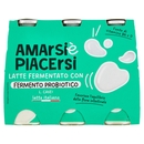 Amarsi è Piacersi Latte Fermentato con Fermento Probiotico 6 x 100 g